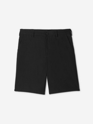 Sun Day Red 9" Dynam Woven Short Zwart | 8570-DVFIP