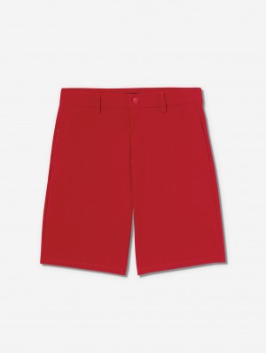 Sun Day Red 9" Endless Stretch Short Rood | 5064-CHLZF