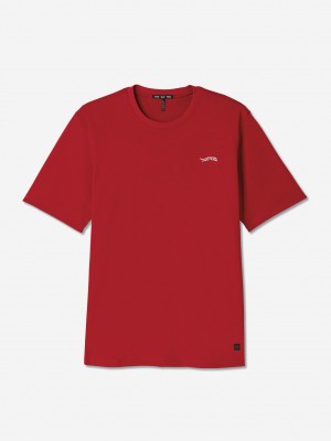 Sun Day Red Cypress 15 T-Shirt Rood | 8713-FTPGS