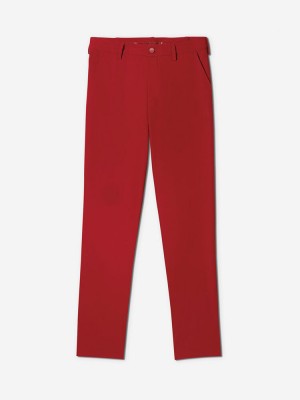 Sun Day Red Dynam Slim Pant Rood | 1495-ZNIHC