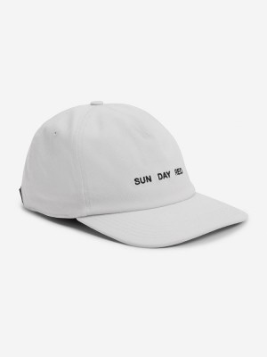 Sun Day Red Wordmark Adjustable Dad Hat | 2139-WMGEC