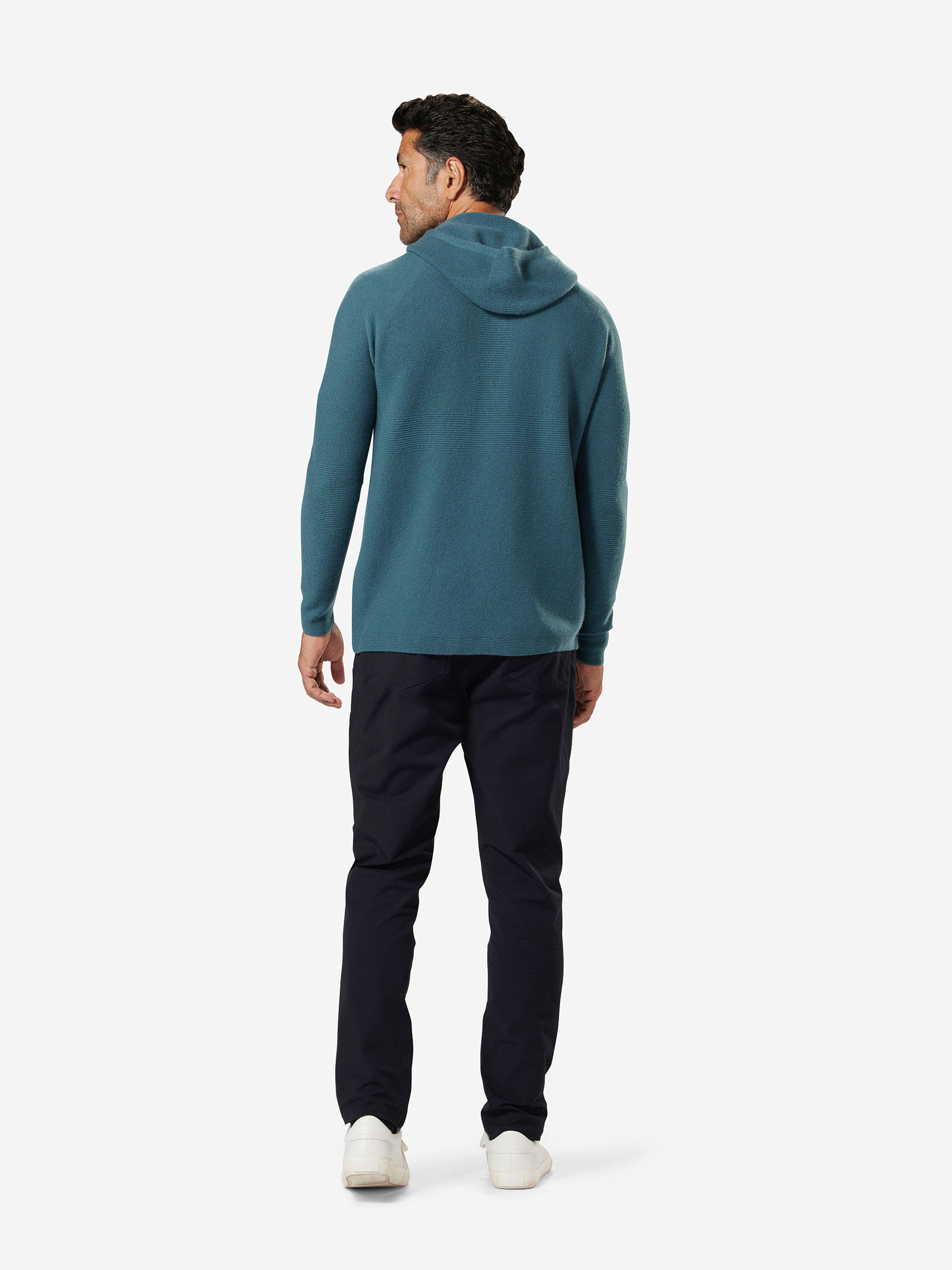 Sun Day Red 3D Tour Cashmere Hoodie DEVON | 3762-TBMQY