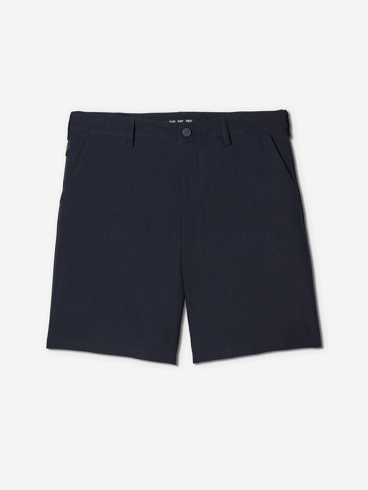 Sun Day Red 7.5" Dynam Woven Short Donkerblauw | 5829-RSCPH