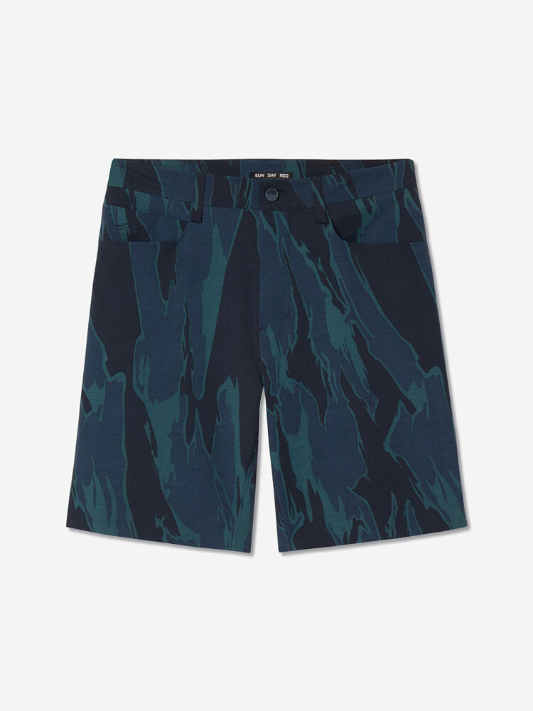 Sun Day Red 9" Camo Cotton Short Devon/Camo | 9026-YHDZU