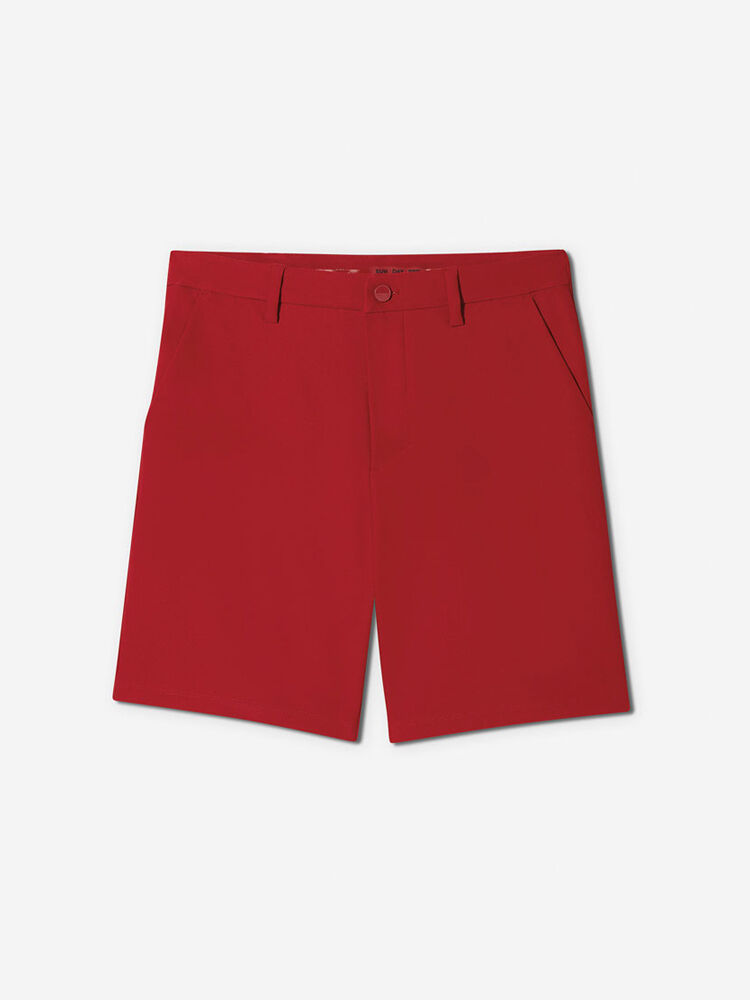 Sun Day Red 9" Dynam Woven Short Rood | 7280-GLZJA