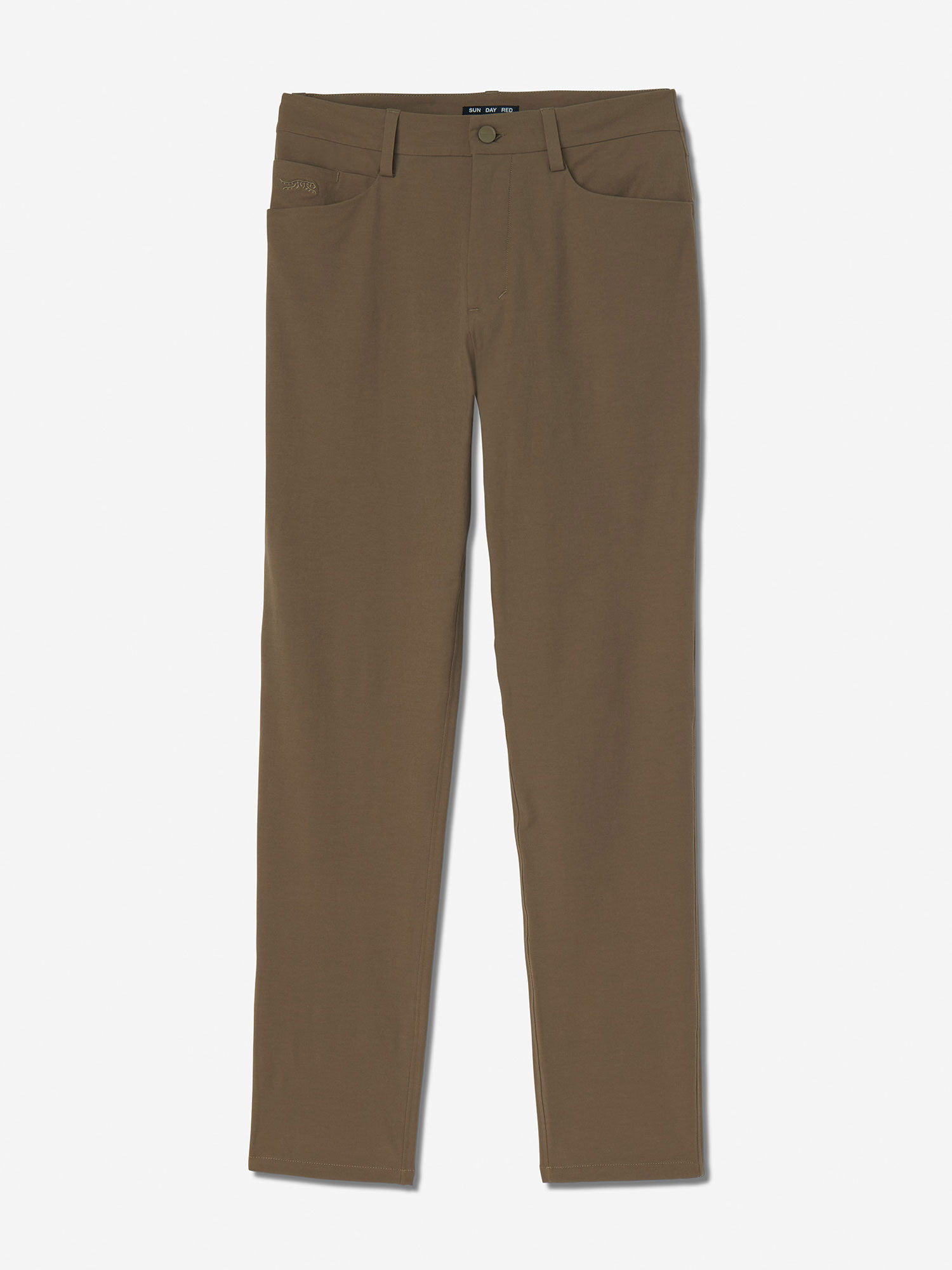 Sun Day Red Course 5-Pocket Pant Bronze | 0475-ZTUWF