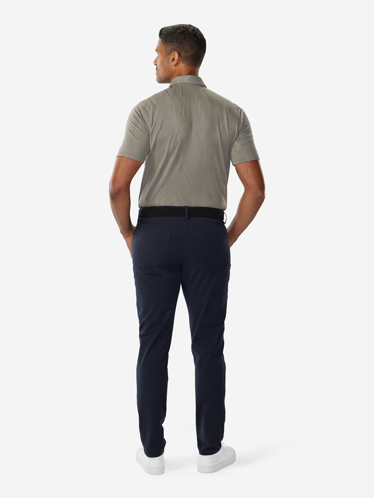 Sun Day Red Course 5-Pocket Pant Donkerblauw | 8415-BYGER