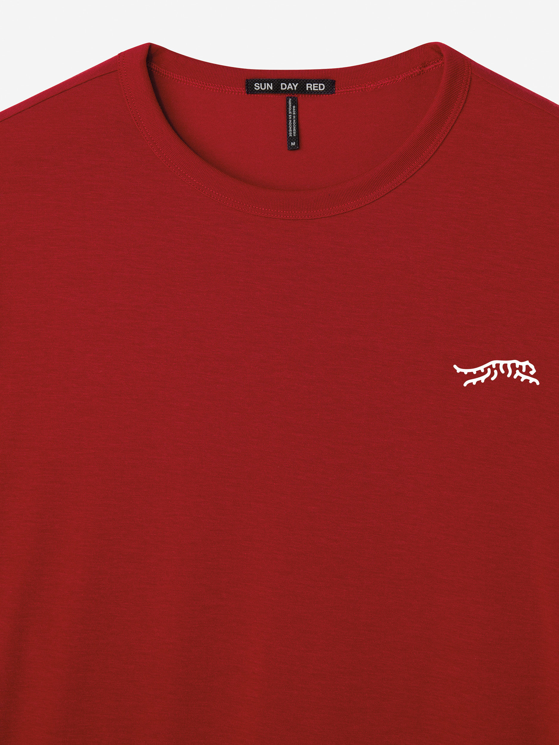 Sun Day Red Cypress 15 T-Shirt Rood | 8713-FTPGS