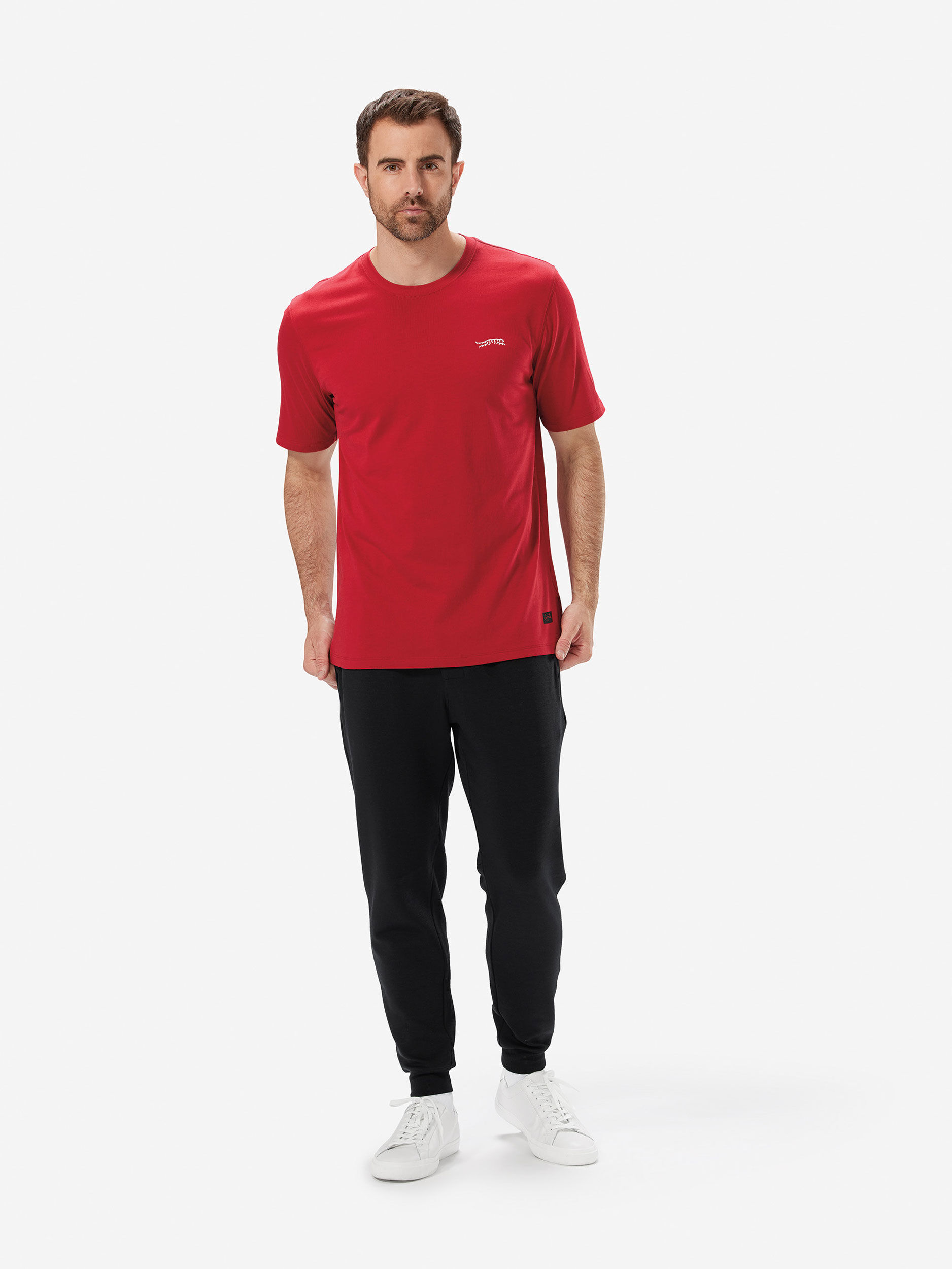 Sun Day Red Cypress 15 T-Shirt Rood | 8713-FTPGS