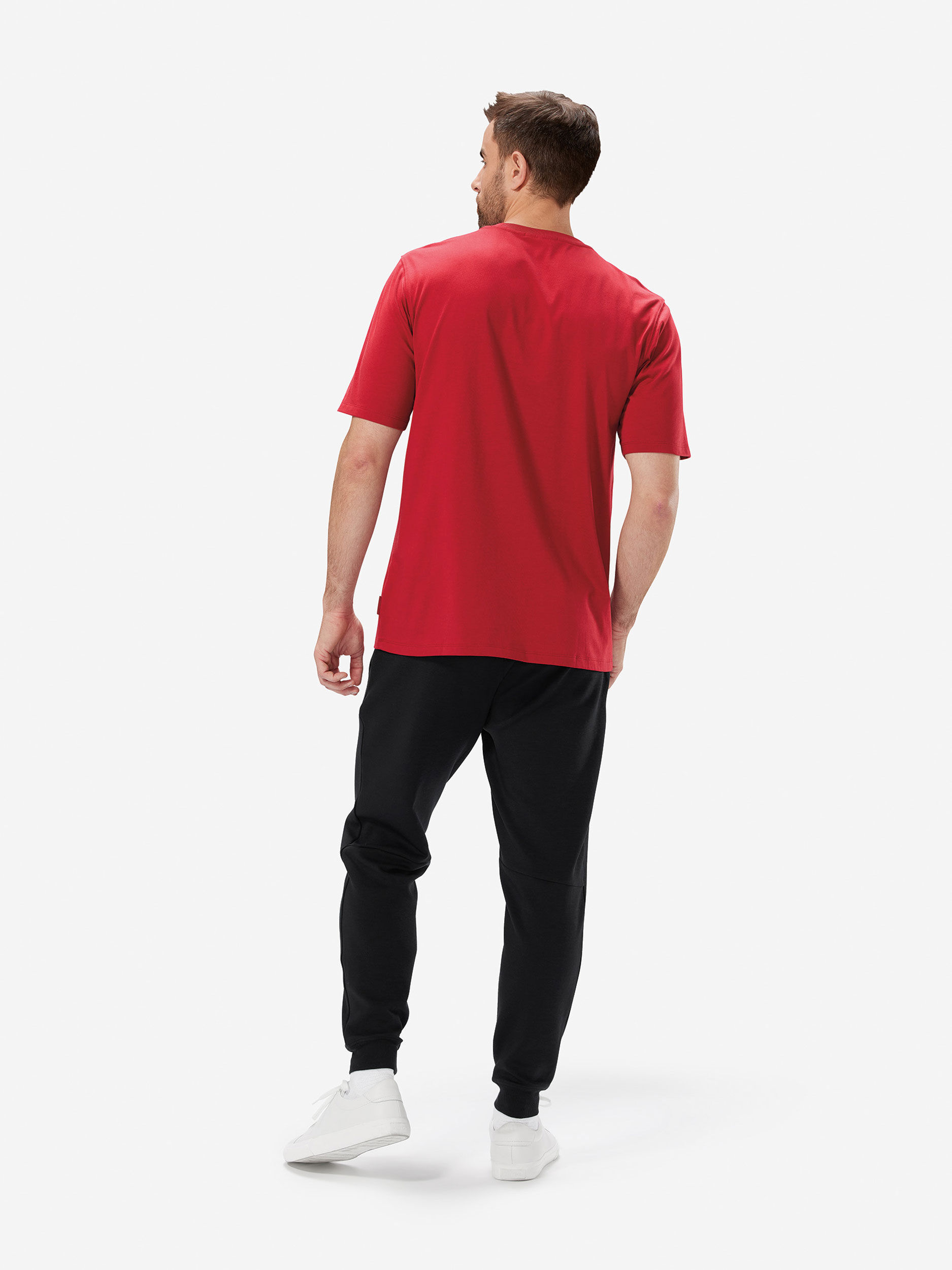 Sun Day Red Cypress 15 T-Shirt Rood | 8713-FTPGS