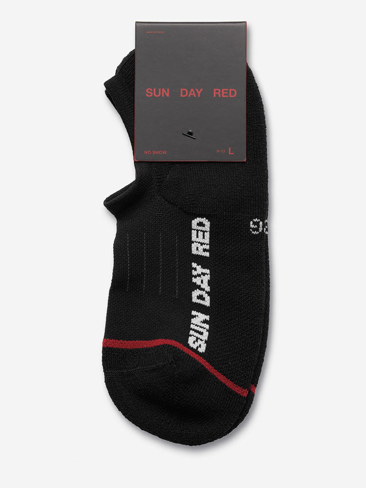 Sun Day Red Cypress Crew No-show Sock | 9752-FLSXE