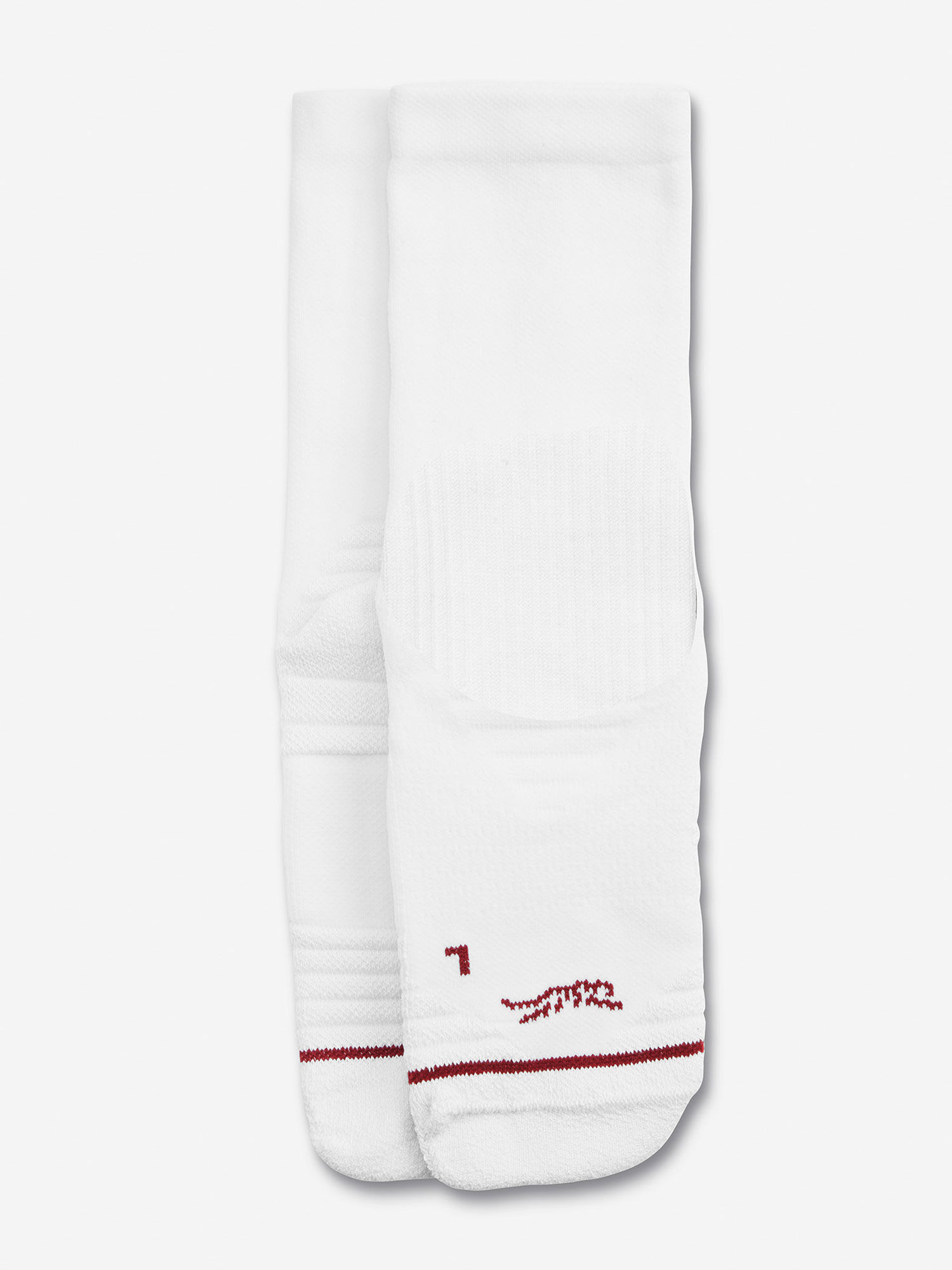 Sun Day Red Cypress Grip Crew Sock | 6307-VHWNZ