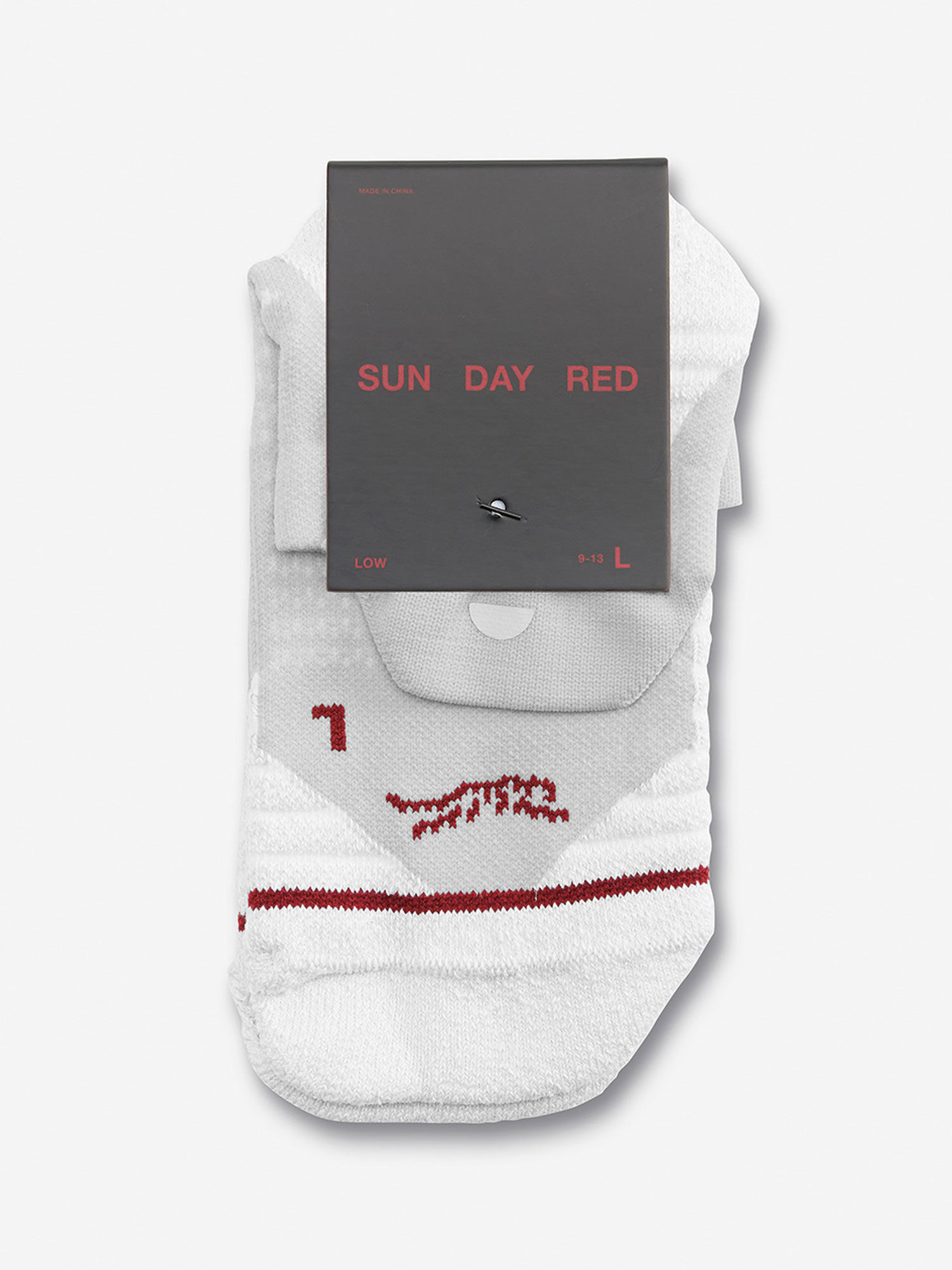 Sun Day Red Cypress Grip Low-Profile Sock | 5419-BSPHW