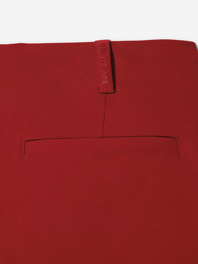 Sun Day Red Dynam Classic Pant Rood | 8635-XJYUR