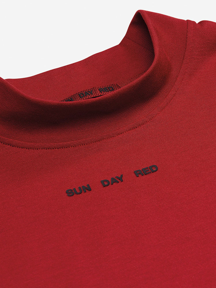 Sun Day Red Fermi Mock Rood | 2435-WIQMK