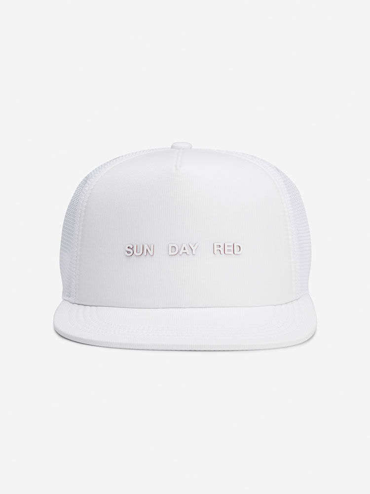 Sun Day Red Foam Mesh Hat | 4569-LANOF