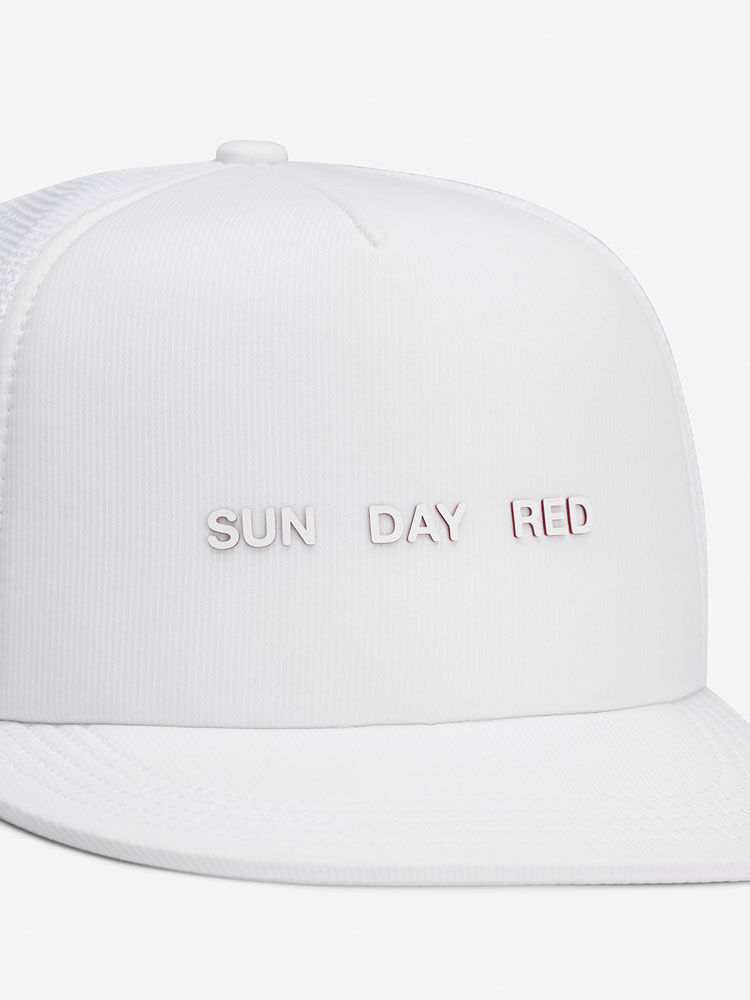 Sun Day Red Foam Mesh Hat | 4569-LANOF