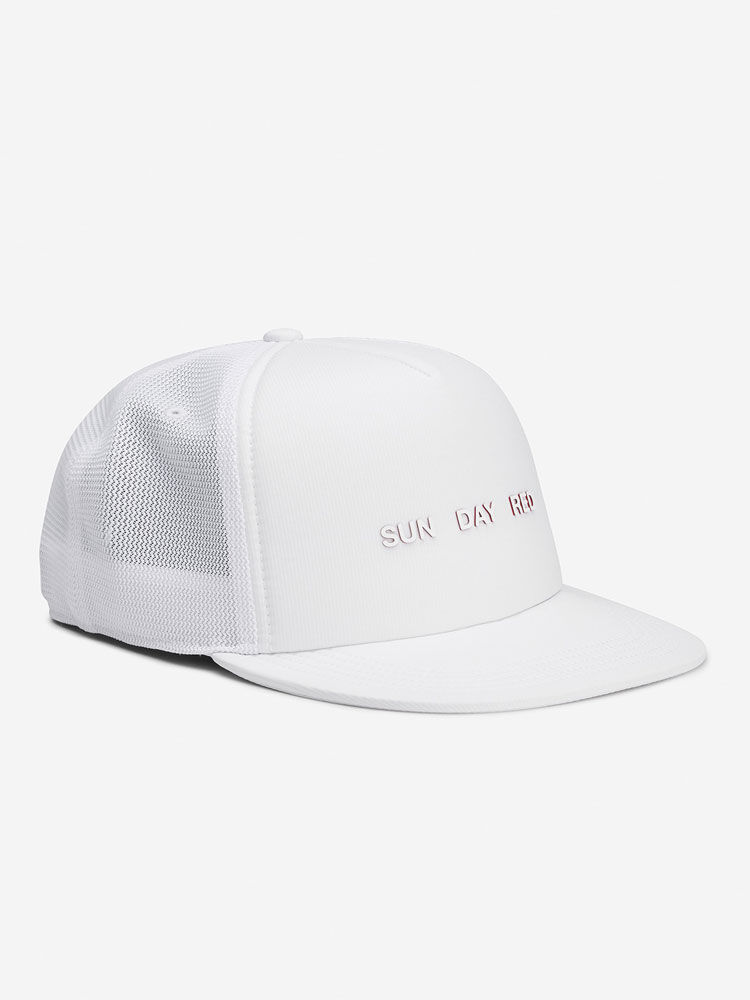 Sun Day Red Foam Mesh Hat | 4569-LANOF