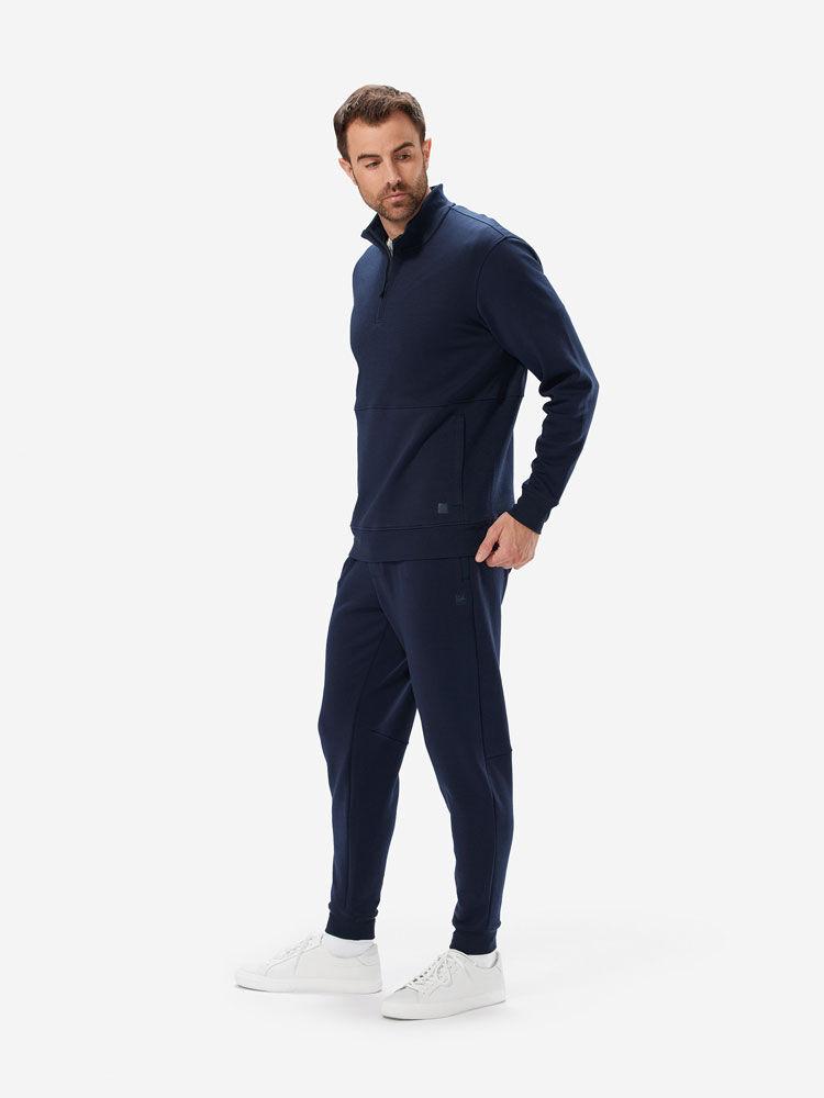 Sun Day Red Hibrid Lightweight Jogger Donkerblauw | 0741-UHBEO