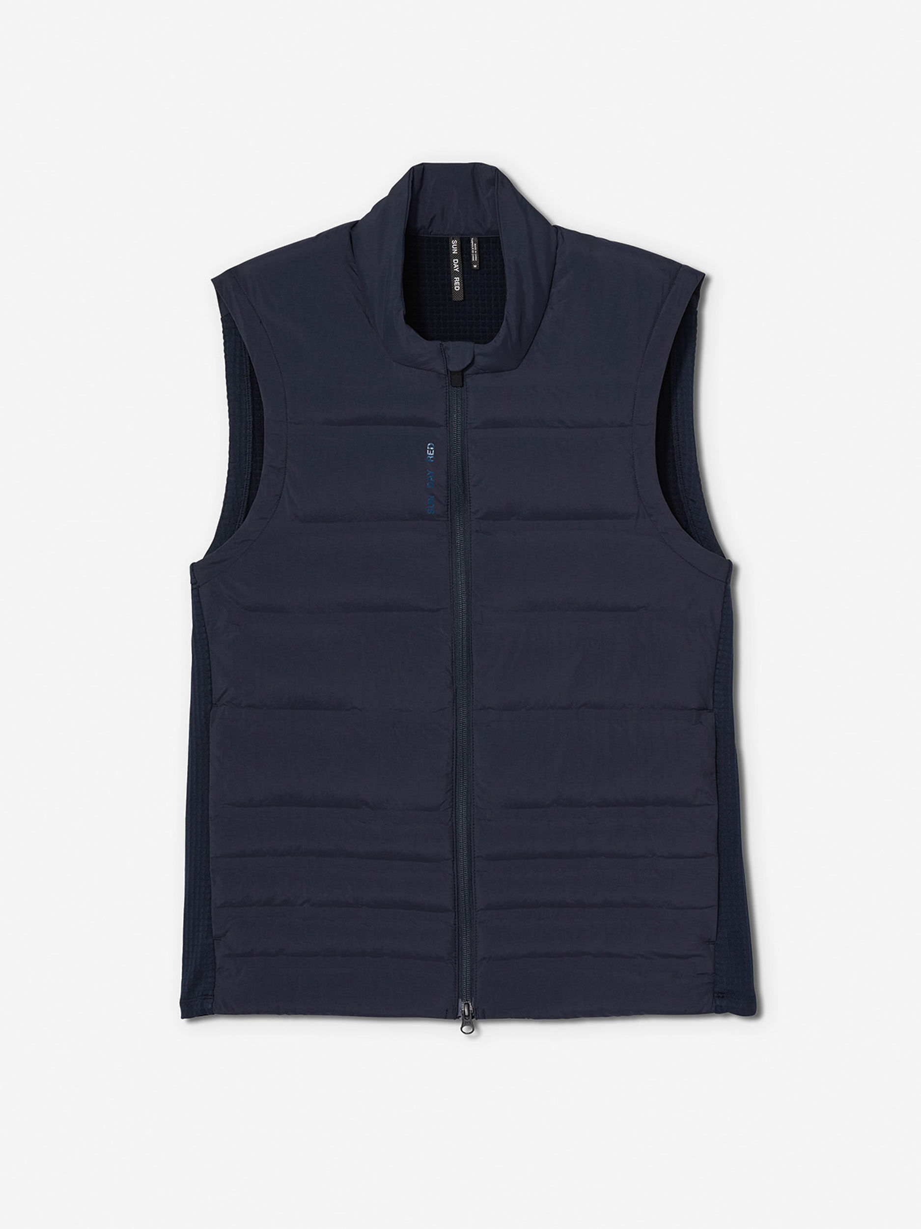 Sun Day Red Insulated Grid Vest Donkerblauw | 1735-LSCFT