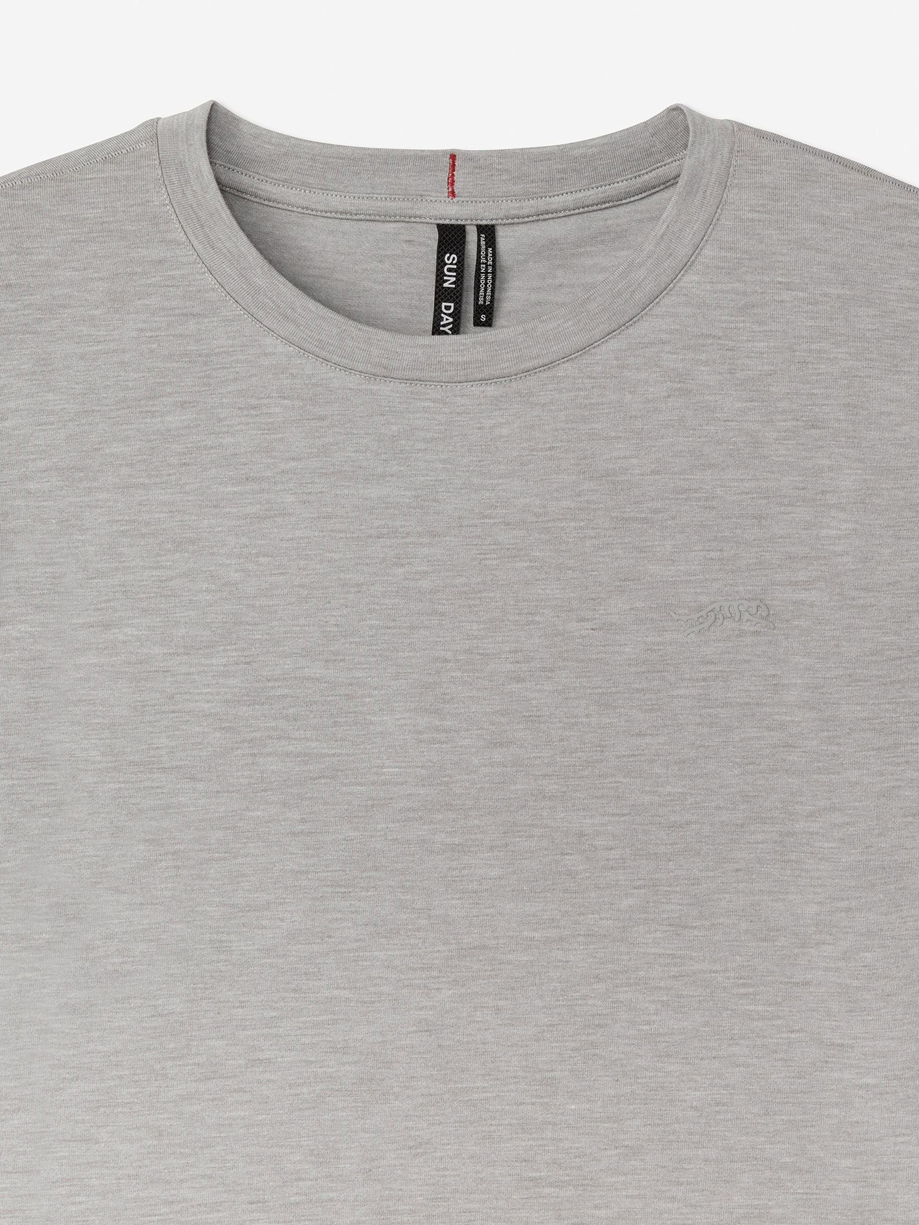 Sun Day Red Long Sleeve Performance Mini Icon T-Shirt Gray | 9270-BTMVP