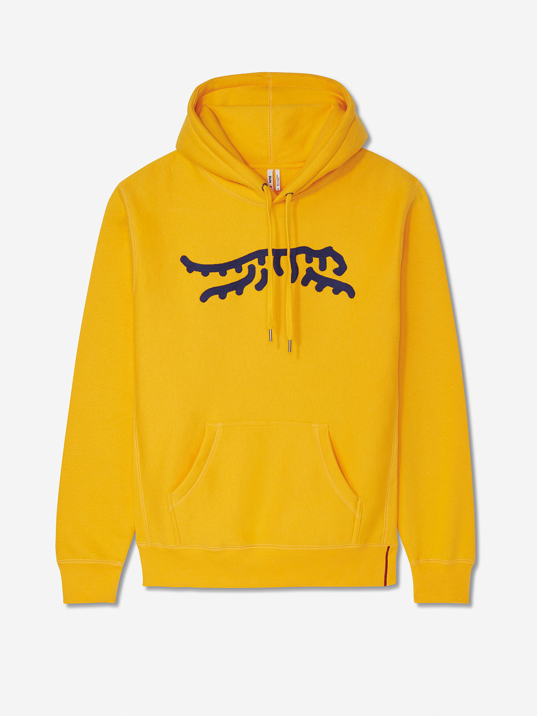 Sun Day Red Luare Chain Stitch Hoodie Gold/Navy | 8536-UYBQZ