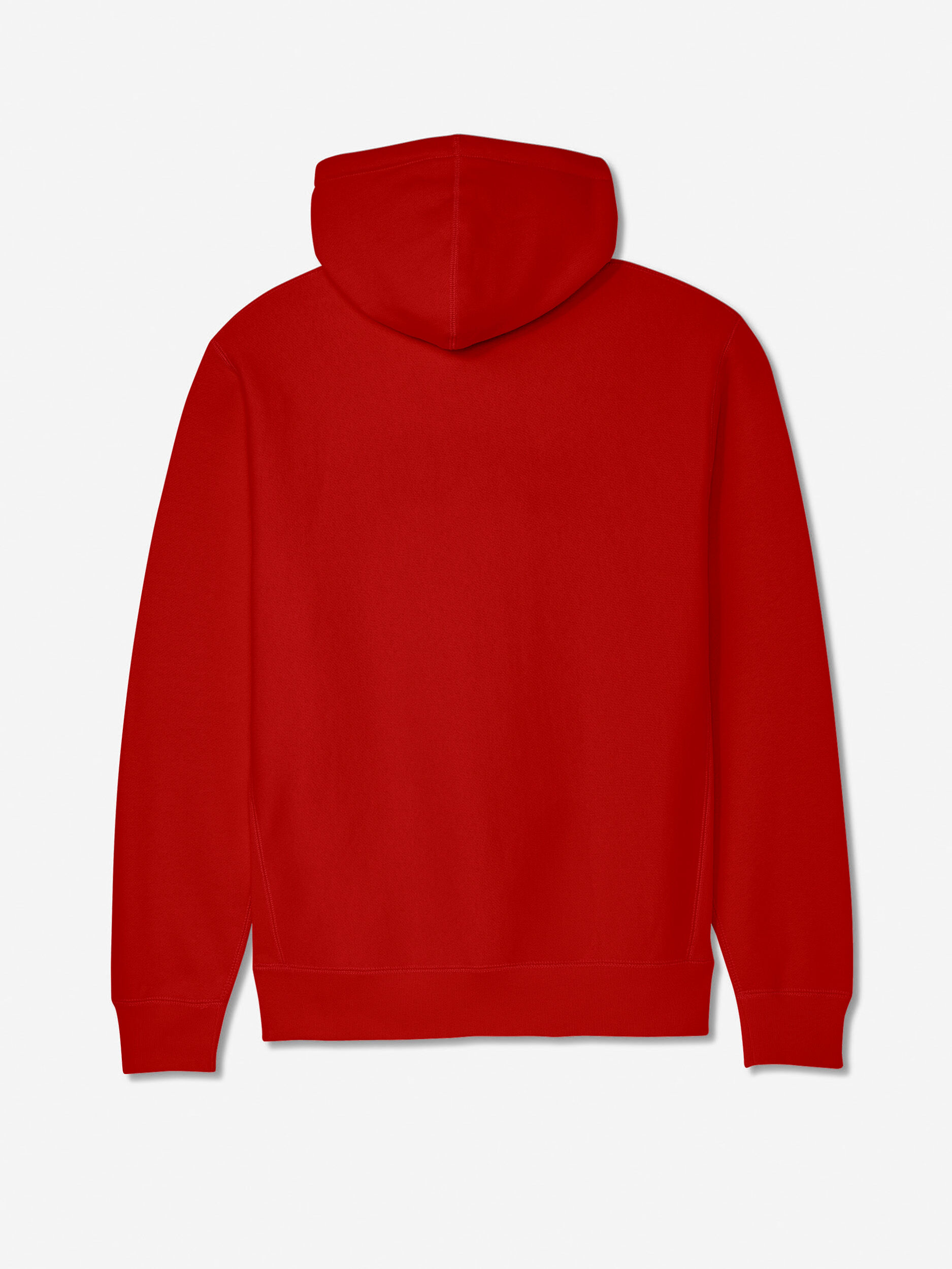 Sun Day Red Luare Chain Stitch Hoodie Red/Black | 9681-NAIJZ