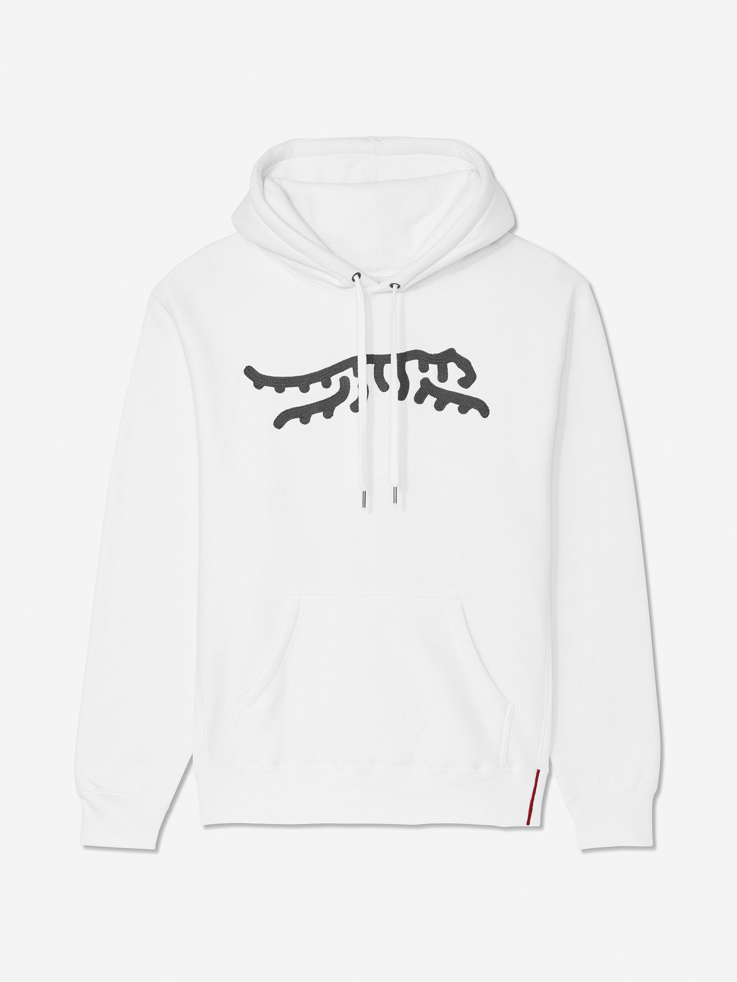 Sun Day Red Luare Chain Stitch Hoodie White/Gray | 9063-IMYRV