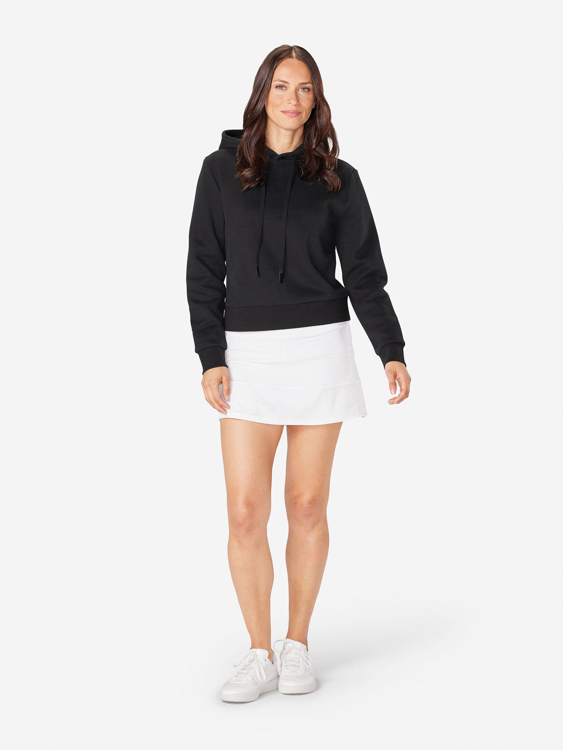 Sun Day Red Mini Icon Midweight Hoodie Zwart | 4365-NXJZT