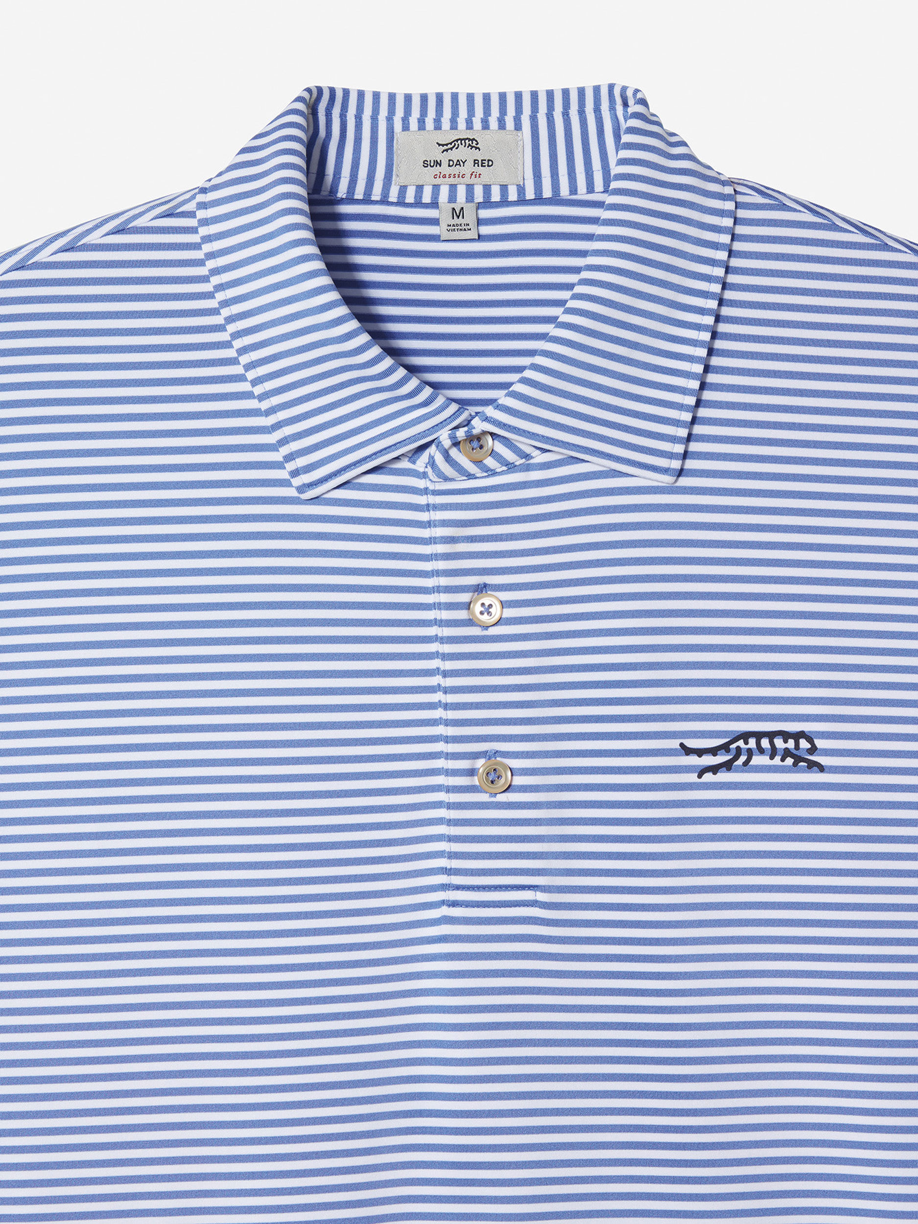 Sun Day Red Monterey Stripe Polo Blauw | 6174-RQLAX