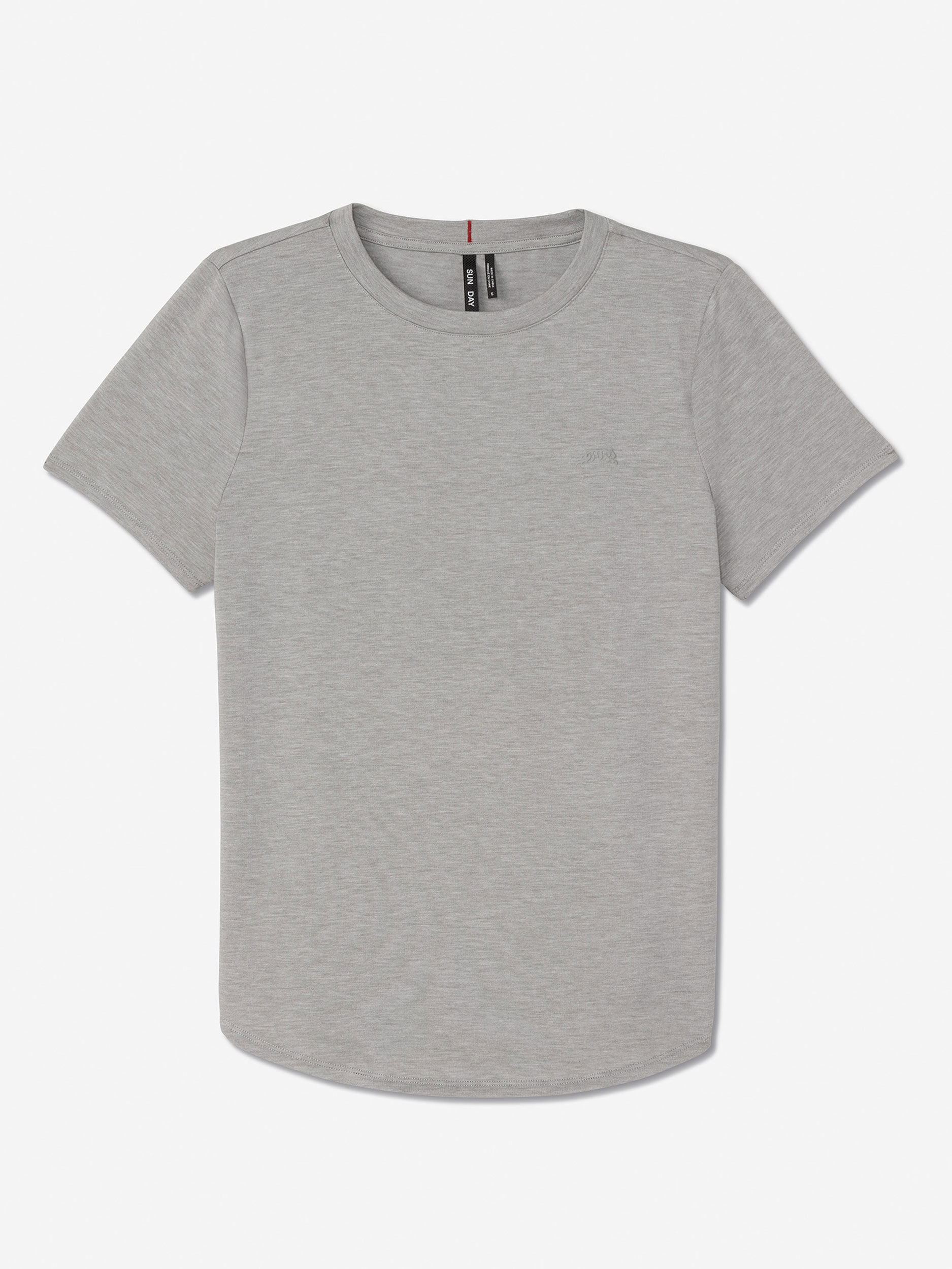 Sun Day Red Performance Mini Icon T-Shirt Gray | 8574-ETCBK