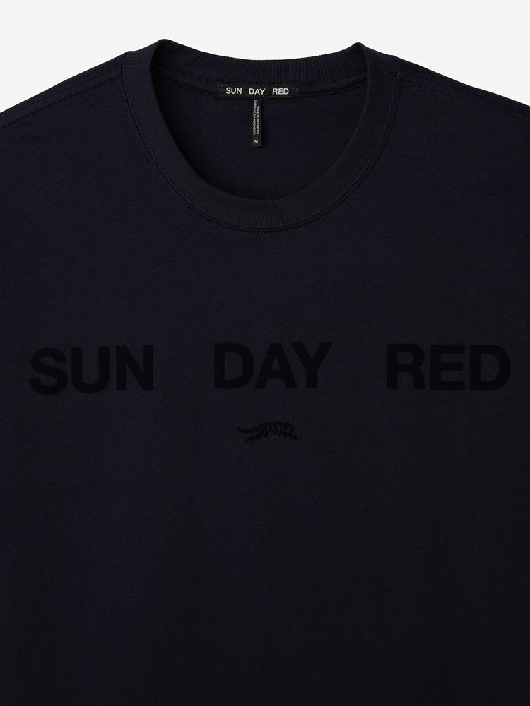 Sun Day Red SunDay T-Shirt Donkerblauw | 1765-CODWT