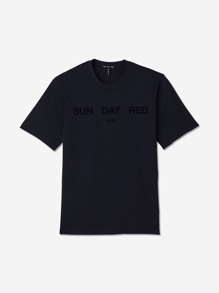 Sun Day Red SunDay T-Shirt Donkerblauw | 1765-CODWT