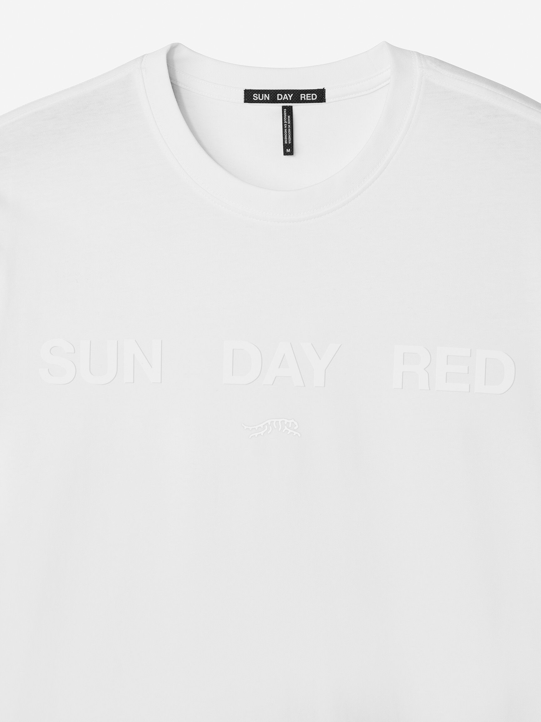 Sun Day Red SunDay T-Shirt Wit | 2704-TKHUD