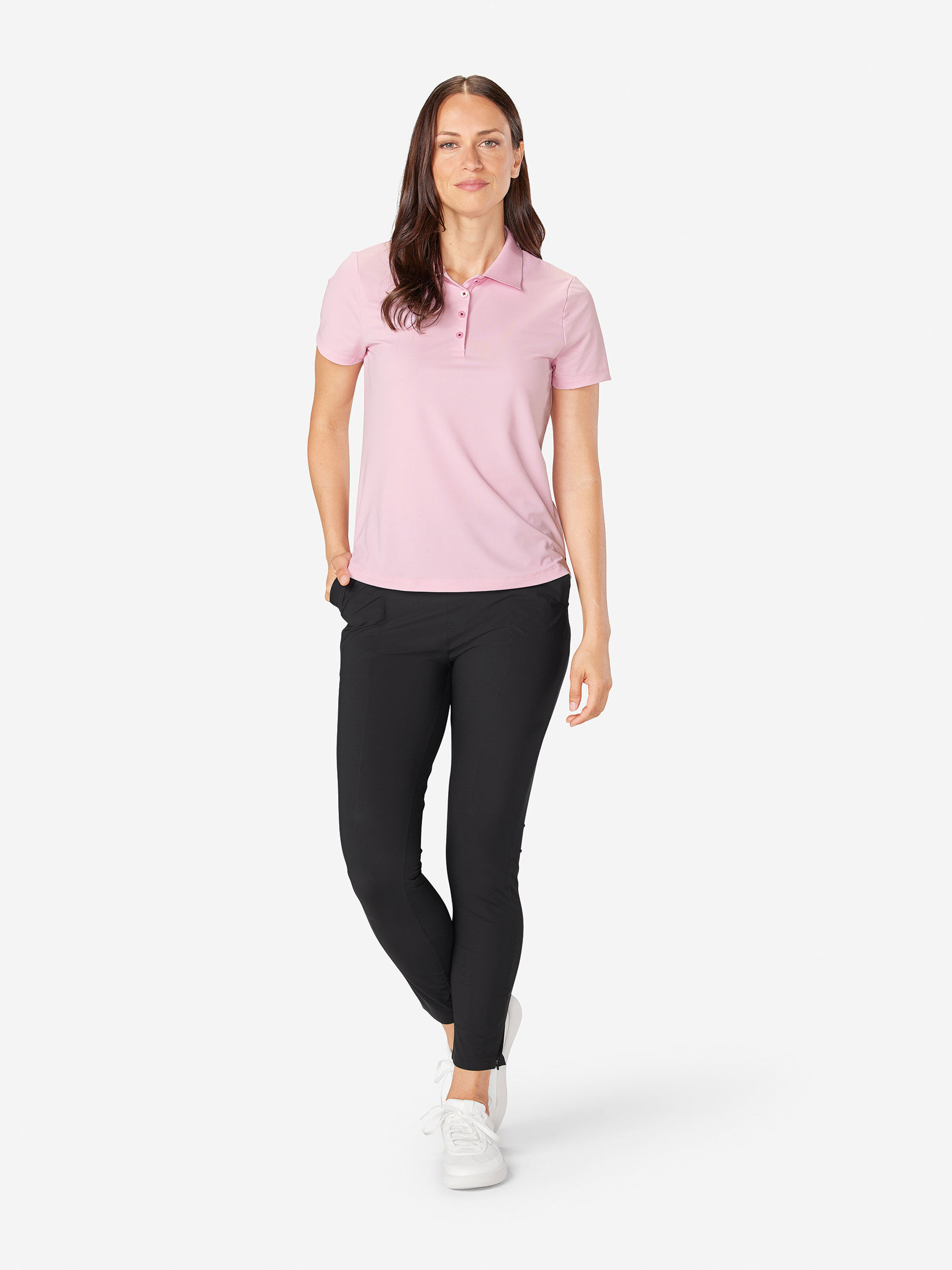 Sun Day Red Sunnie PQ Polo Roze | 0926-VMRIY