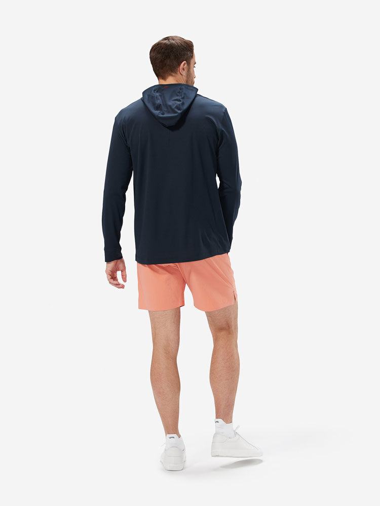 Sun Day Red Training Dry Hoodie Donkerblauw | 5827-FQRAG