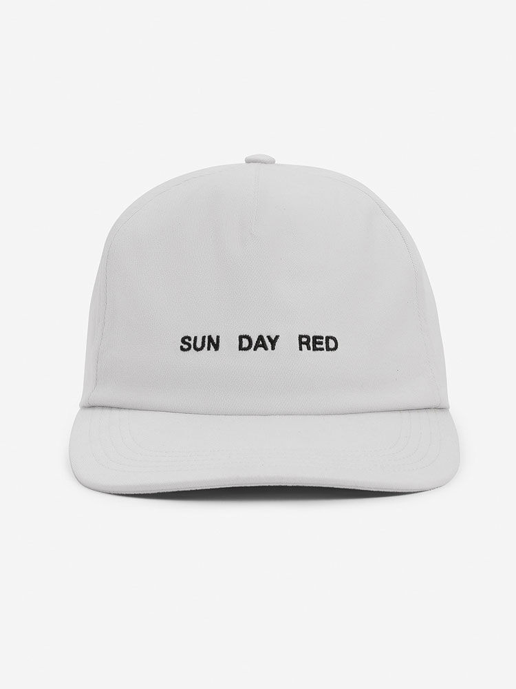 Sun Day Red Wordmark Adjustable Dad Hat | 2139-WMGEC