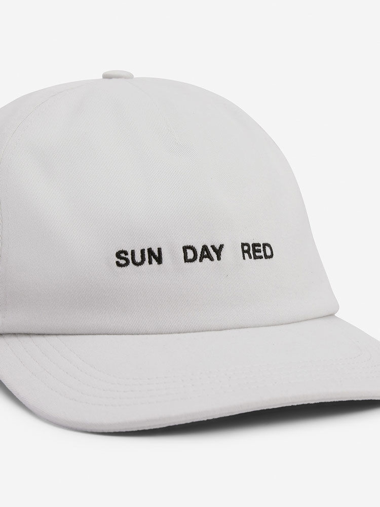 Sun Day Red Wordmark Adjustable Dad Hat | 2139-WMGEC